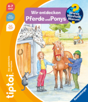 tiptoi® Wieso? Weshalb? Warum? Wir entdecken Pferde und Ponys