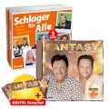 Mitten im Feuer EXKLUSIV mit 2 Bonustiteln + Schlager für Alle- Herbst/ Winter 2022/2023 + GRATIS Fanschal