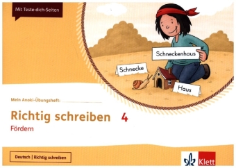 Richtig Schreiben 4. Fördern, m. 1 Beilage