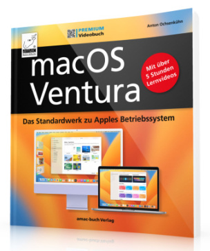 macOS Ventura Standardwerk - PREMIUM Videobuch