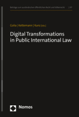 Digital Transformations in Public International Law