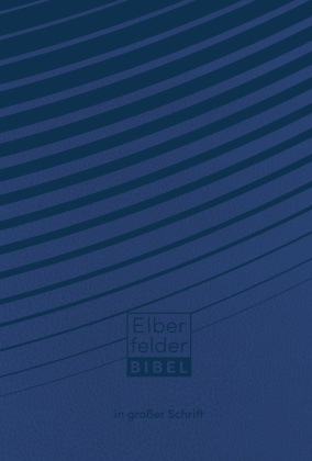 Elberfelder Bibel in großer Schrift, Kunstleder