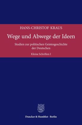 Wege und Abwege der Ideen.