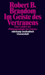 Im Geiste des Vertrauens