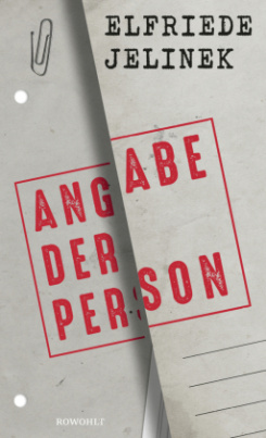 Angabe der Person