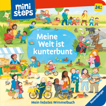 ministeps: Meine Welt ist kunterbunt