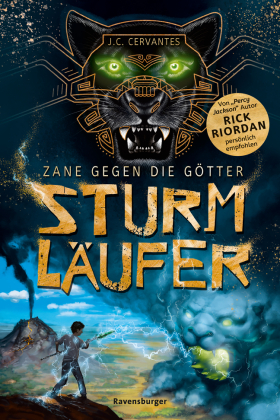 Zane gegen die Götter, Band 1: Sturmläufer (Rick Riordan Presents)