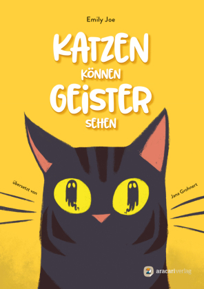 Katzen können Geister sehen