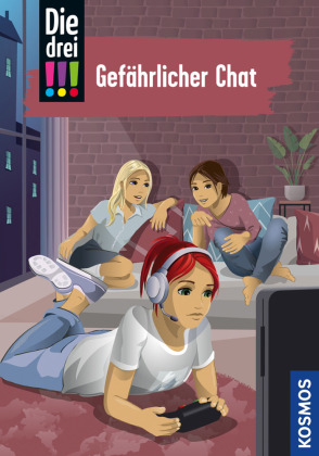 Die drei !!!, 3, Gefährlicher Chat