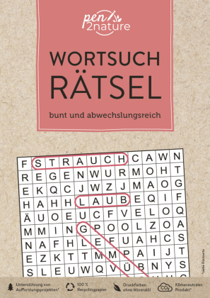 Wortsuchrätsel - bunt und abwechslungsreich