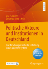 Politische Akteure und Institutionen in Deutschland, m. 1 Buch, m. 1 E-Book