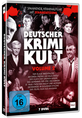 Deutscher Krimi-Kult Volume 2