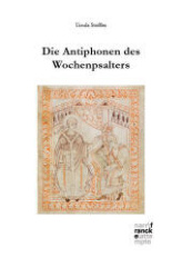 Die Antiphonen des Wochenpsalters