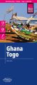 Reise Know-How Landkarte Ghana, Togo (1:600.000)