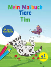 Mein Malbuch Tiere - Tim