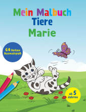 Mein Malbuch Tiere - Marie