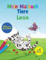 Mein Malbuch Tiere - Leon