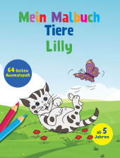 Mein Malbuch Tiere - Lilly