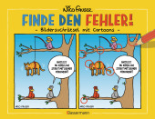 Finde den Fehler - Bildersuchrätsel mit Cartoons