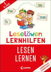 Leselöwen Lernhilfen - Lesen lernen - 1. Klasse