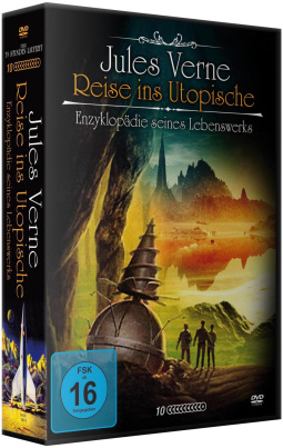 Jules Verne - Reise ins Utopische - Enzyklopädie seines Lebenswerks