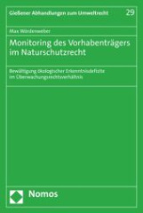 Monitoring des Vorhabenträgers im Naturschutzrecht