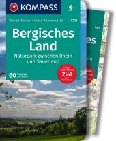 KOMPASS Wanderführer Bergisches Land, Naturpark zwischen Rhein und Sauerland, 60 Touren