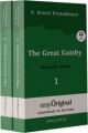 The Great Gatsby / Der große Gatsby - 2 Teile (mit kostenlosem Audio-Download-Link), 2 Teile