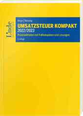 Umsatzsteuer kompakt 2022/2023