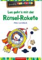 Los geht's mit der Rätsel-Rakete!