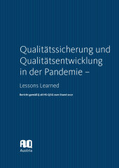 Qualitätssicherung in der Pandemie - Lessons Learned