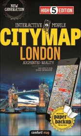 High 5 Edition Interactive Mobile Citymap London