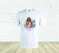 Fan-T-Shirt Daniela Alfinito „Frei und grenzenlos“