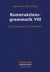 Konstruktionsgrammatik VIII