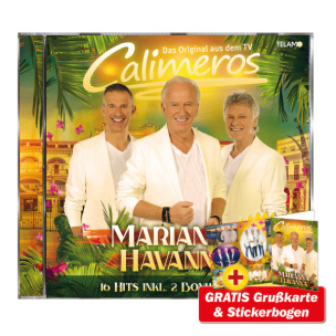 Marianna Havanna + GRATIS Stickerbogen & Grußkarte (Exklusives Angebot)