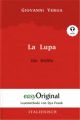 La Lupa / Die Wölfin - Lesemethode von Ilya Frank - Zweisprachige Ausgabe Italienisch-Deutsch (Buch + Audio-Online), m. 1 Audio-CD, m. 1 Audio, m. 1 Audio