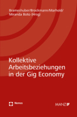 Kollektive Arbeitsbeziehungen in der Gig Economy