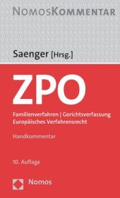 Zivilprozessordnung, m. 1 Buch, m. 1 Online-Zugang