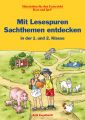 Mit Lesespuren Sachthemen entdecken