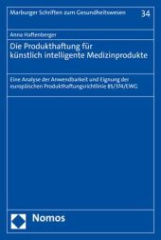 Die Produkthaftung für künstlich intelligente Medizinprodukte