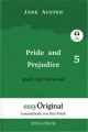 Pride and Prejudice / Stolz und Vorurteil - Teil 5 Hardcover (Buch + MP3 Audio-CD) - Lesemethode von Ilya Frank - Zweisprachige Ausgabe Englisch-Deutsch, m. 1 Audio-CD, m. 1 Audio, m. 1 Audio