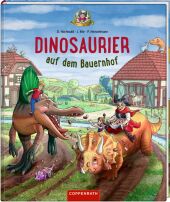 Dinosaurier auf dem Bauernhof