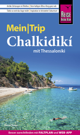 Reise Know-How MeinTrip Chalkidiki mit Thessaloníki