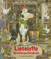 Lieselotte Weihnachtskuh Mini