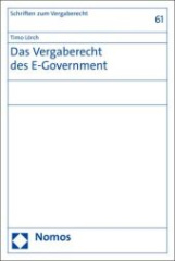 Das Vergaberecht des E-Government