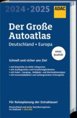 ADAC Der Große Autoatlas 2024/2025 Deutschland und seine Nachbarregionen 1:300.000