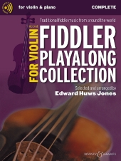 Fiddler Playalong Collection for Violin Book 2