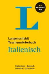 Langenscheidt Taschenwörterbuch Italienisch, m.  Buch, m.  Online-Zugang