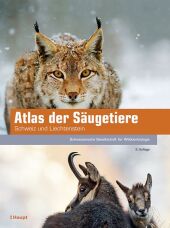 Atlas der Säugetiere - Schweiz und Liechtenstein