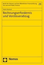 Rechnungserfordernis und Vorsteuerabzug